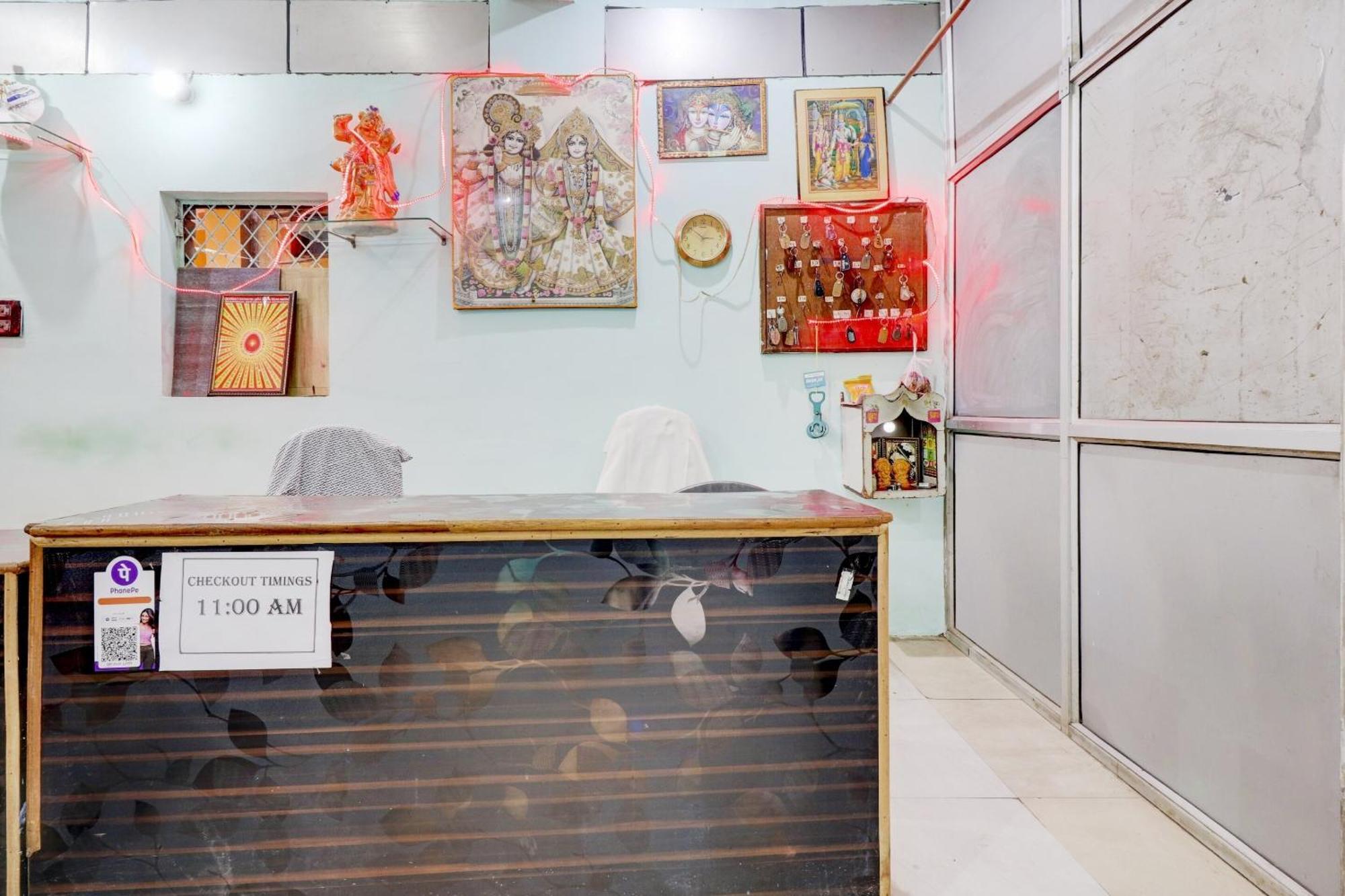 Hotel O Shree Radha Guest House Jhānsi Exterior foto